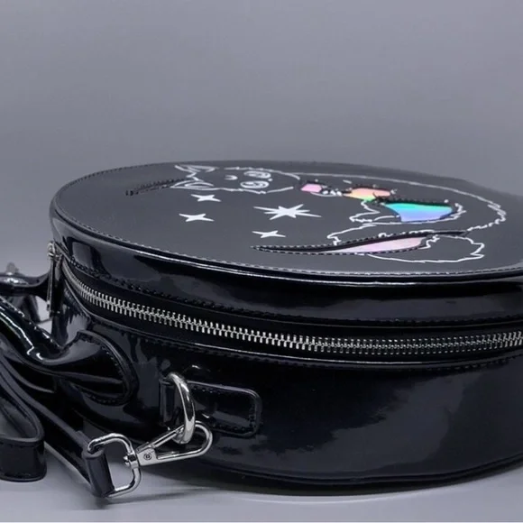 Killstar Black Salem Purse Cat & Moon & Killstar Meowgical Kitty Moon wallet! - Picture 5 of 11